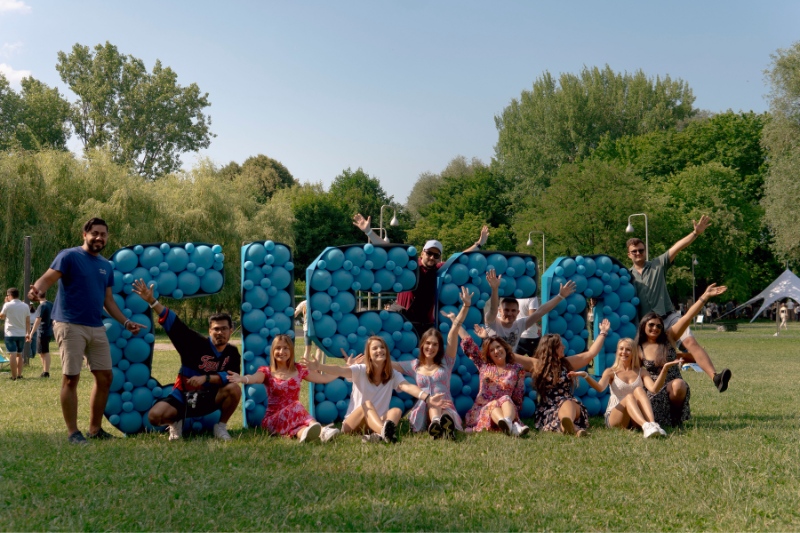 piknik pracownicy Cisco Ogród Doświadczeń