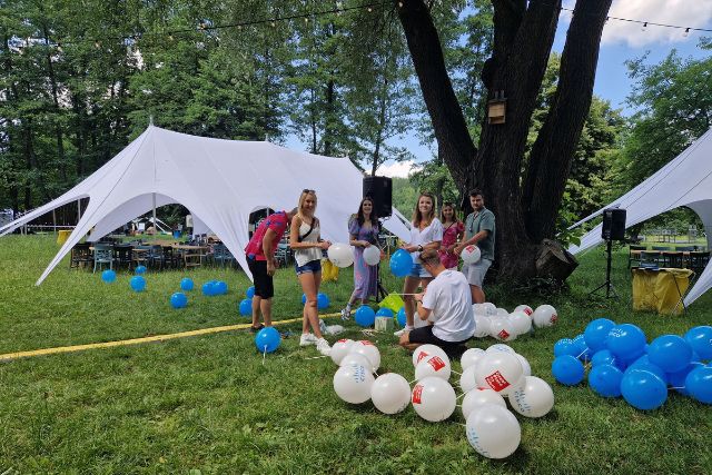 Letni Piknik Cisco w Ogrodzie Doświadczeń